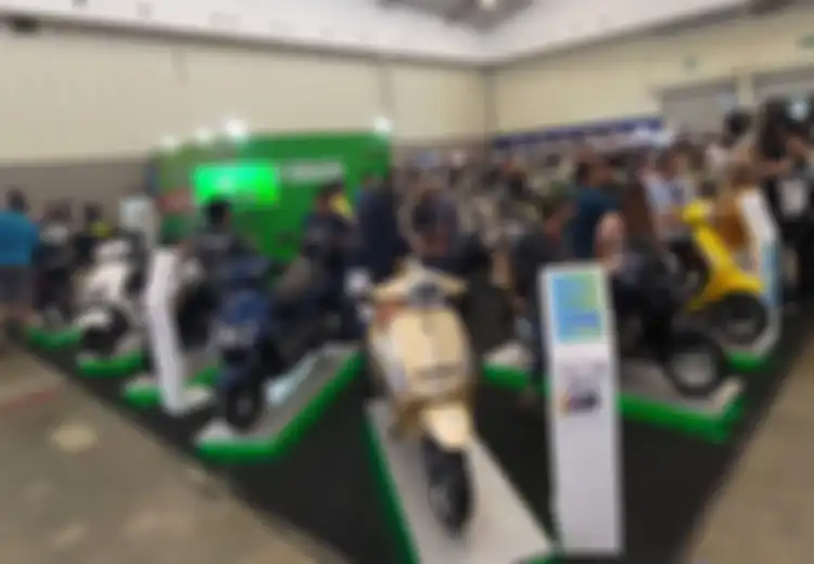 Modal UMR Jakarta Sudah Bisa Beli Motor Listrik Greentech Di IMOS+ 2023, Masih Dapat Kembalian!