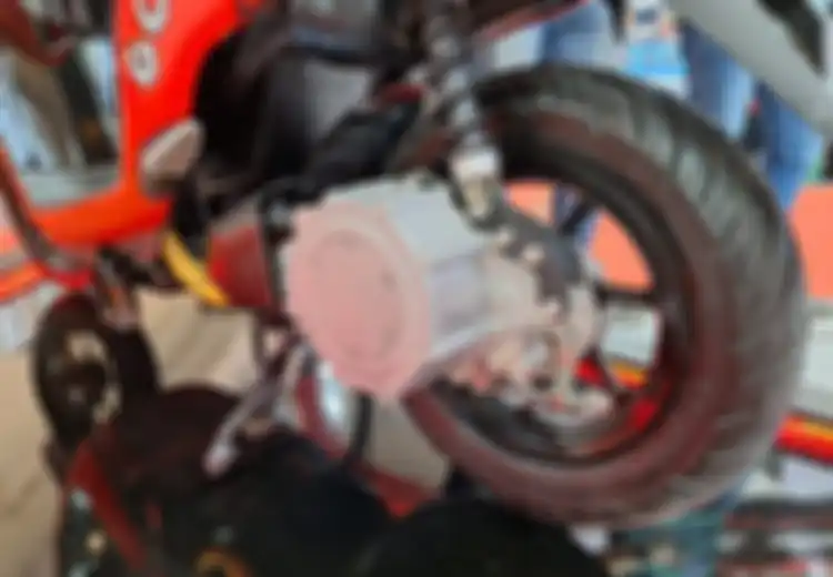 Ternyata Komponen Motor Matic Ini Masih Dipakai Buat Motor Listrik