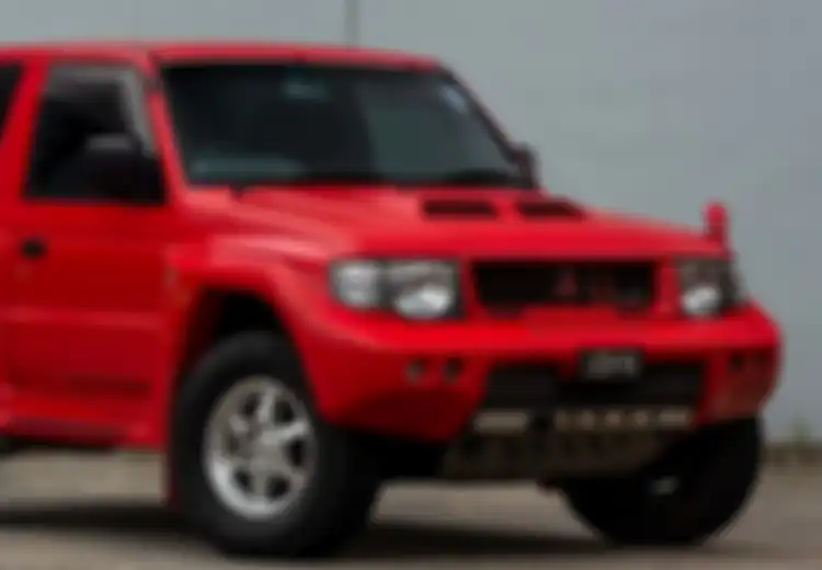 Pakai Embel-embel Evolution, Mitsubishi Pajero Ini Bukan Pajero Biasa