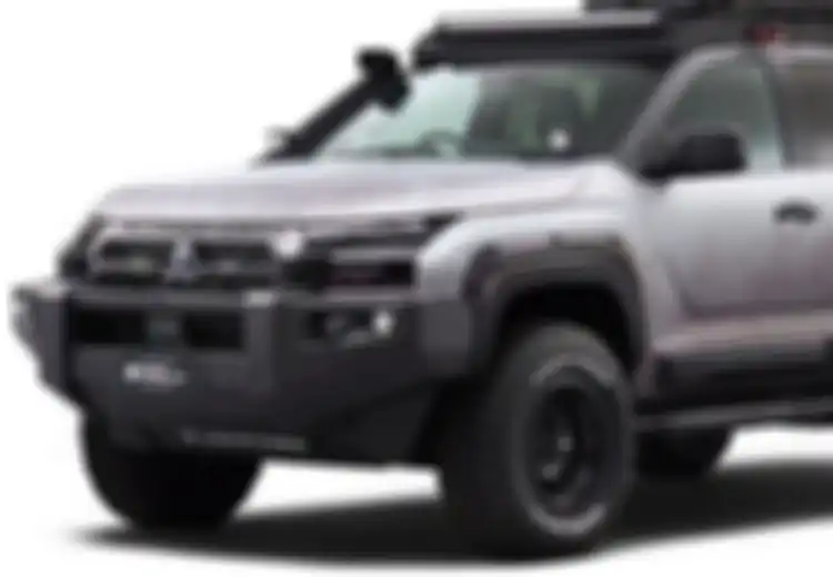 Mitsubishi Pamerkan Triton Versi Penjelajah Gunung Salju, Ini Wujud Garangnya