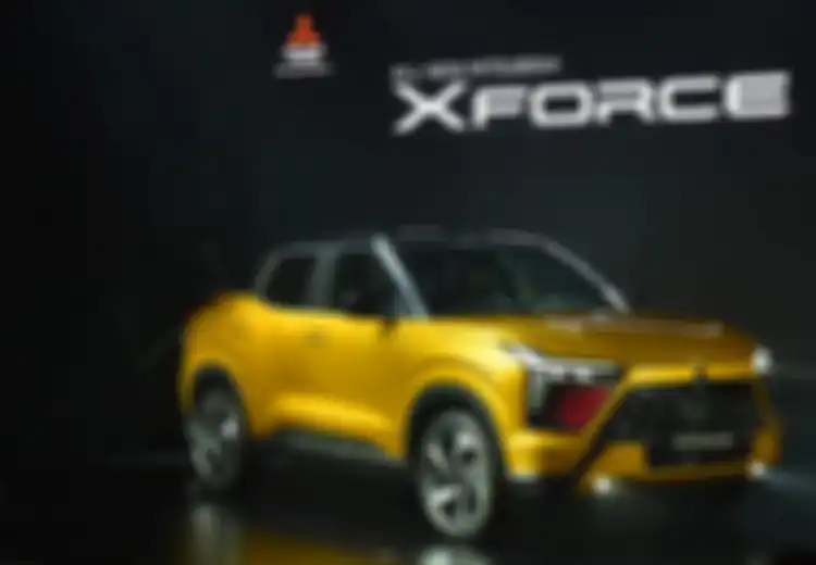 Mengintip Mitsubishi XForce Versi Vietnam, Sudah ADAS Dari Awal!