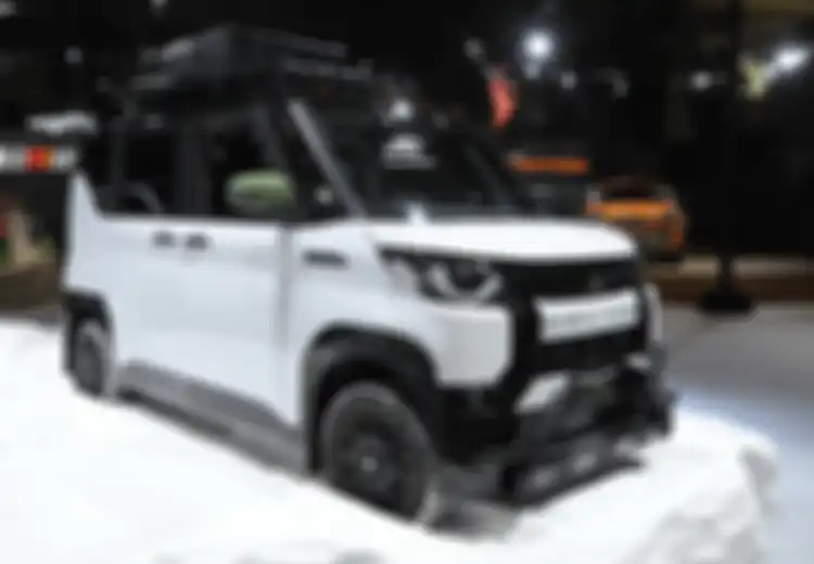 Mitsubishi Delica Versi ‘Sachet’ Ini Siap Terjang Salju, Ini Detailnya
