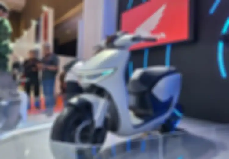 Honda Kenalkan Motor Listrik Baru di IIMS 2024, Body Lebih Gambot !