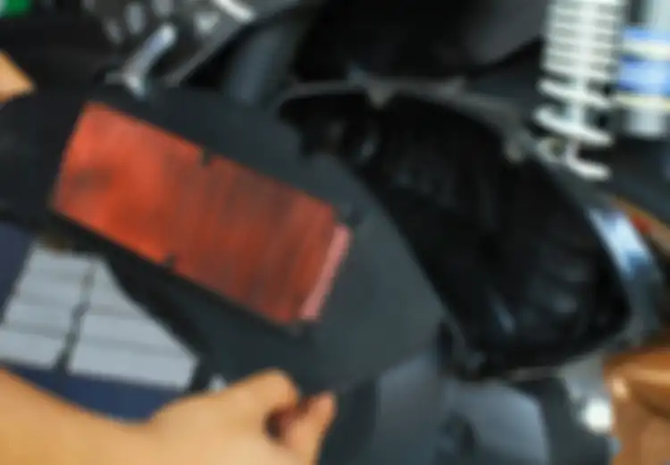 Sepele, Namun Bisa Bikin Filter Udara Motor Bekas Bisa Cepat Kotor