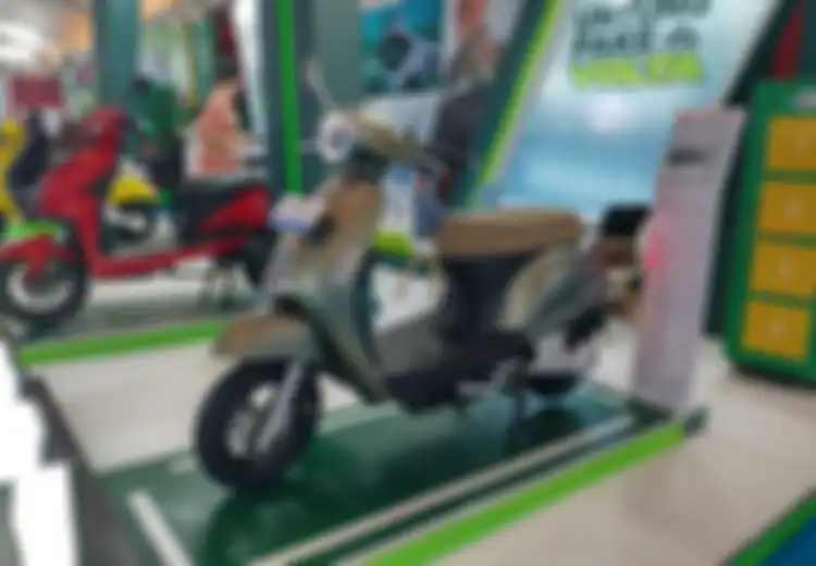 Volta Mandala, Satu Lagi Skuter Listrik Bak Vespa Harga Rp 10 Jutaan!