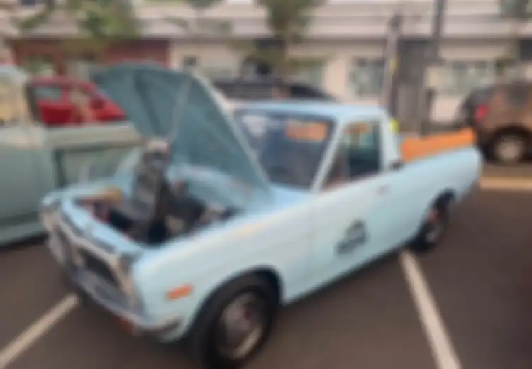 Jantung Pacu Datsun 120 Pikap Kelahiran 1972 Dioperasi Jadi Senyap