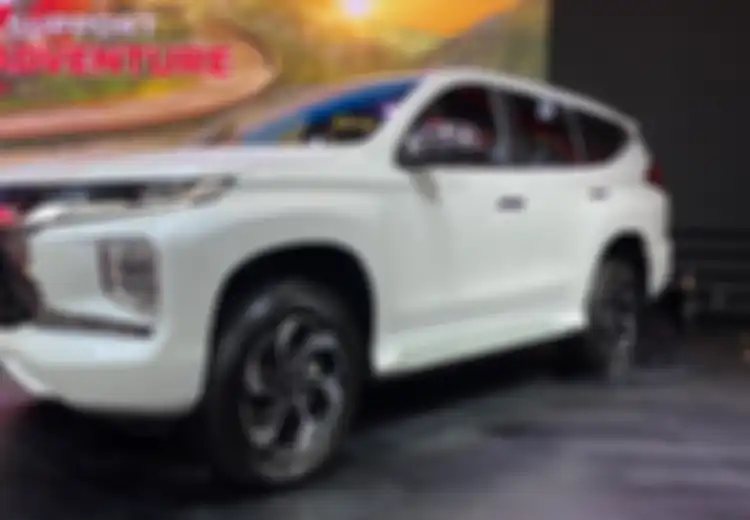 Mitsubishi Pajero Sport Makin Ganteng di GIIAS, Cuma Gak Dapet Ini