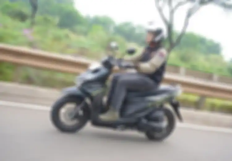 Tanda-tanda Kalau Kampas Rem Belakang Honda BeAT Mulai Habis