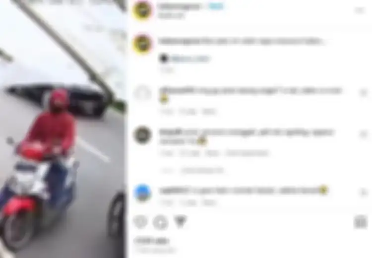 BeAT Merah Dihujat Netizen, Sein Sudah Nyala Tapi Beloknya Model Begini