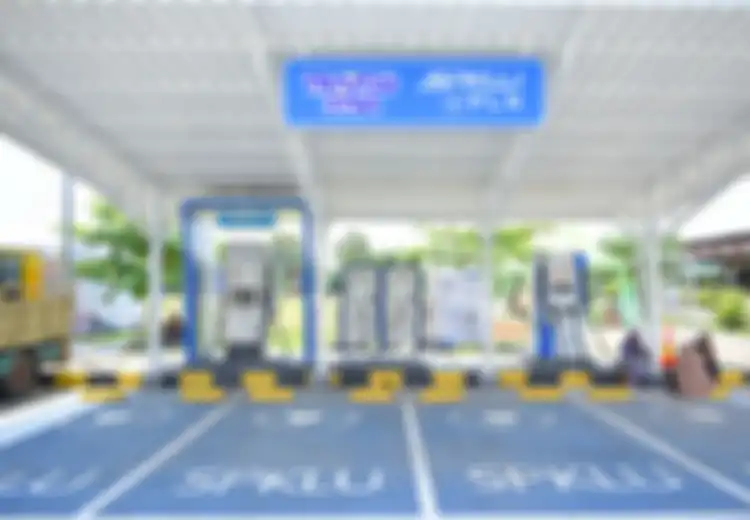 Jelang Nataru, SPKLU Fast Charging di Tol Bertambah Jadi 172 Unit