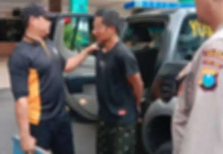 Gagal Petik Honda BeAT, Pelaku Curanmor Apes Papasan Sama Pemilik Berujung Wajah Benjol