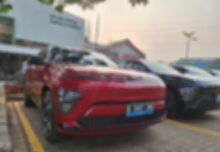 Digeber Bekasi ke Semarang, Baterai Hyundai All New Kona Electric Tinggal Segini