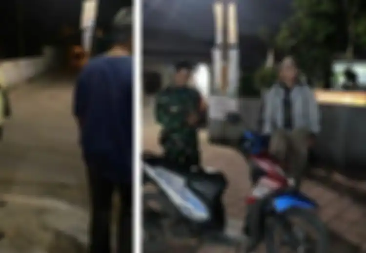 Honda BeAT Dua Bocil SMP Direlakan, Niat Curi Helm Berujung Rugi