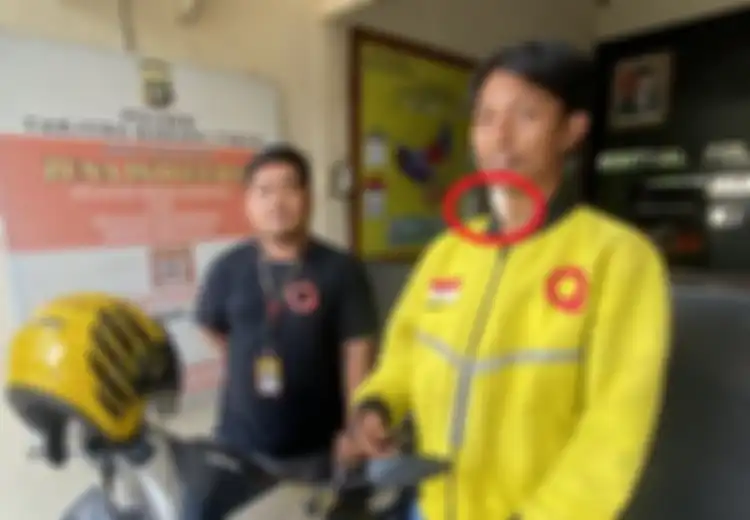 Cara Cerdik Pengendara Ojol Lepas Dari Kalungan Golok Begal, Nyawa dan Honda BeAT Selamat