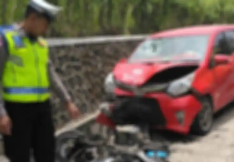 Honda BeAT dan Toyota Calya Hancur Sejadi-jadinya, Tragedi di Karangpucung Cilacap