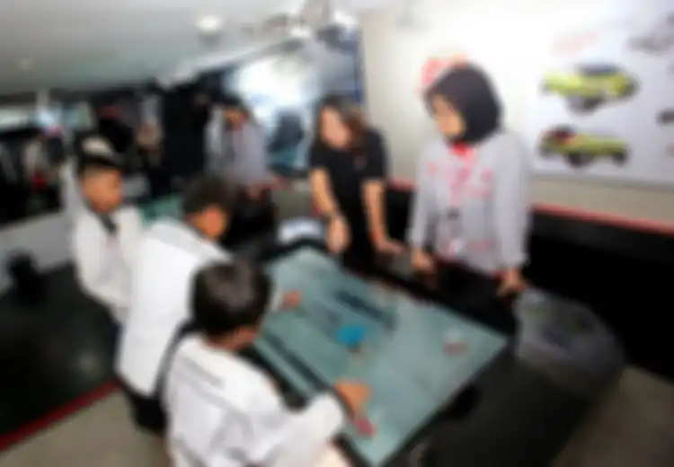 Dukung Kreatifitas Anak, Mitsubishi Update Software Car Design Center di KidZania Jakarta
