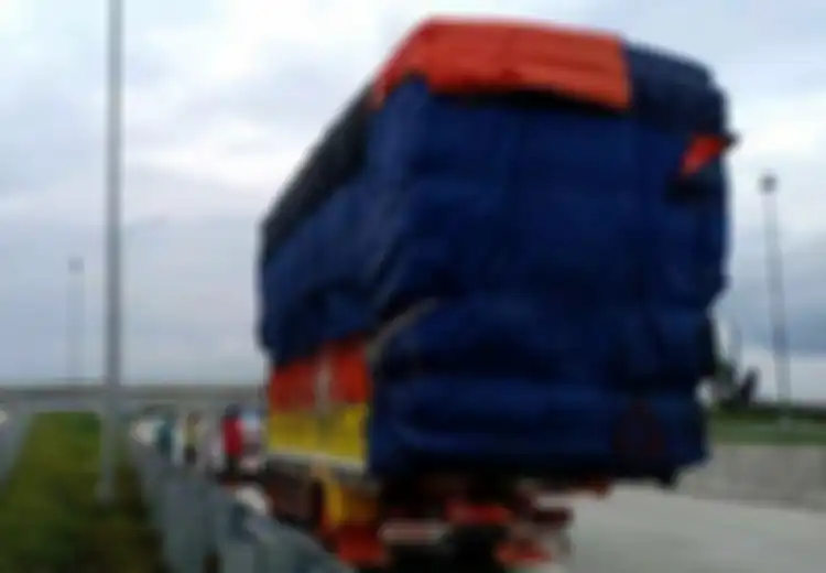 Truk ODOL Mulai Ditertibkan, Tinggi Kendaraan Maksimal 4,2 Meter