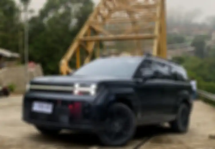 Hyundai Santa Fe Ketemu Jalan Berbukit, Sensasinya Asyik Banget!