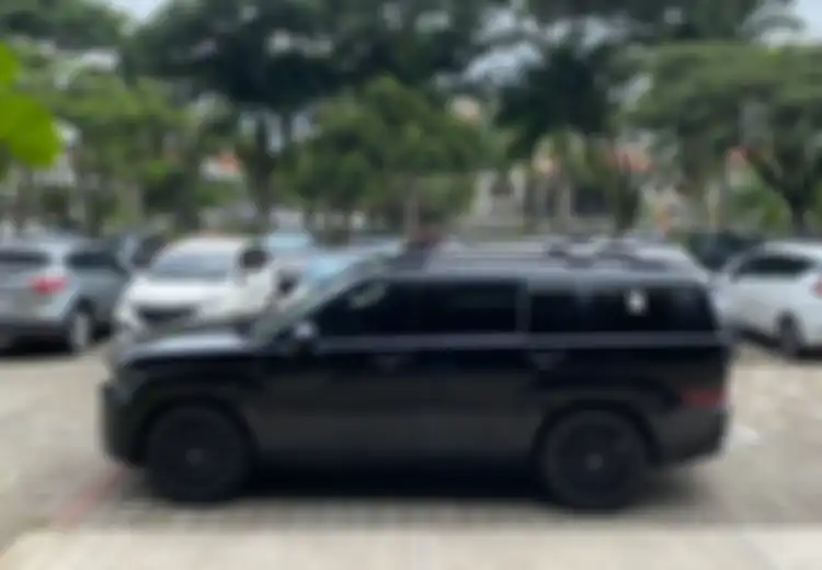 Sensasi Hyundai Santa Fe Gasoline, Tetap Lincah Meski Butuh Momentum