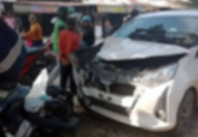 Gara-Gara Serbuk Biadab Ini, Nyawa Satu Keluarga Naik BeAT Melayang 