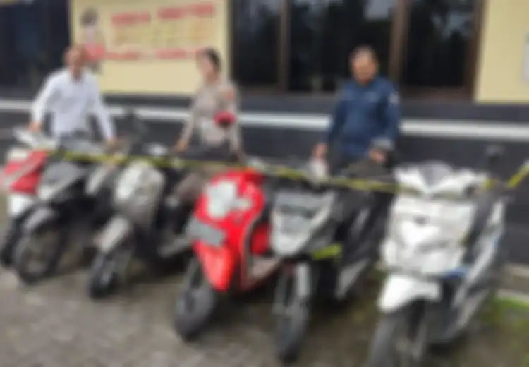 Pemilik 6 Skutik Honda BeAT Sampai Scoopy Ini Kurang Ajar ke Polisi, Modal Senjata Kembang Api