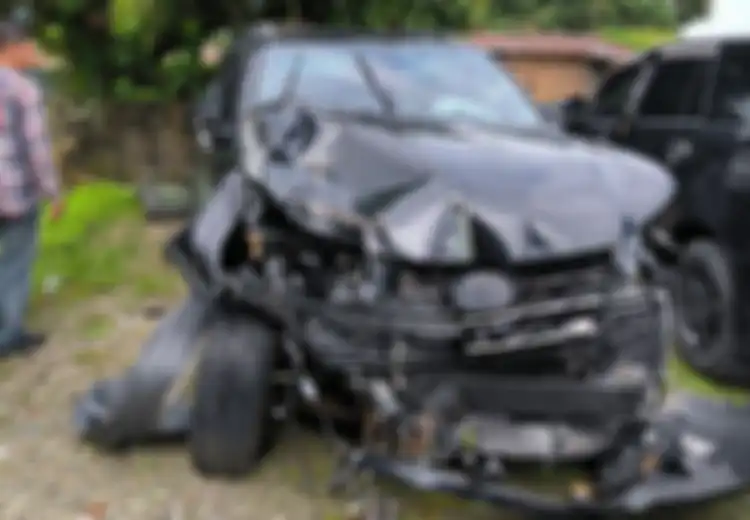 Toyota Fortuner Terburai, Jadi Saksi Bisu Tiga Nyawa Pengendara Motor Terbayar Murah