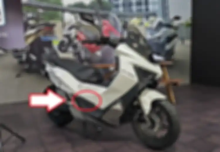 Bukan Hiasan, LED di Body Motor Listrik MAKA Punya Fungsi yang Jarang Terpikirkan