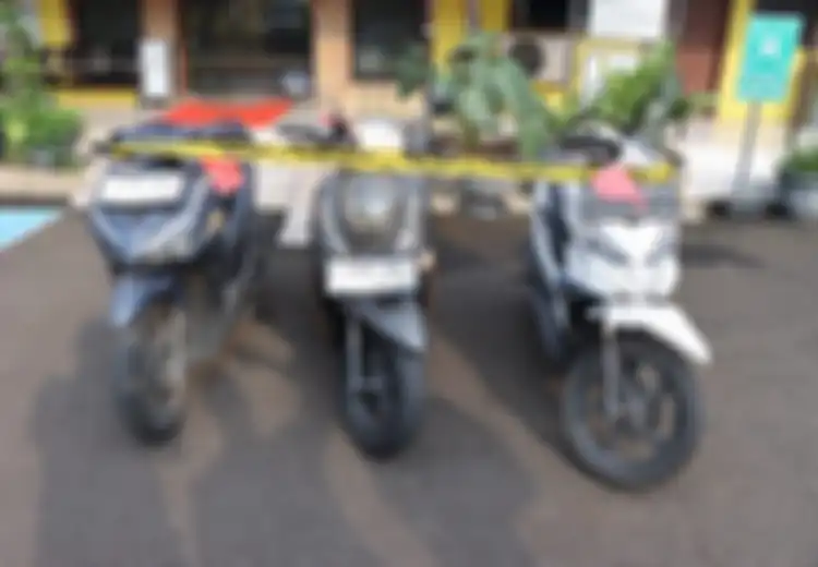 Residivis Curanmor Dibekuk Polsek Palmerah, Honda BeAT Dijual Cuma Segini Sama Penadah
