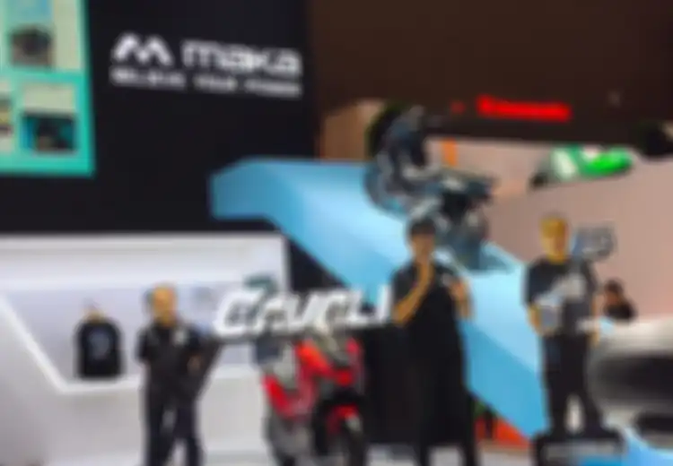 MAKA Motors Pamerkan Cavalry di IIMS 2025, Pengunjung Bisa Tes Langsung
