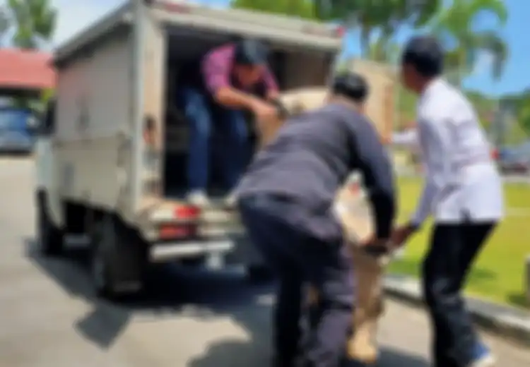 Kakak Adik Dagang Sayur Pakai Carry Ditangkap, Muatan di Malam Hari Jadi Masalah