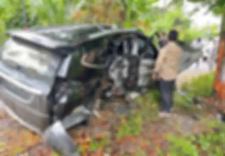 Bodi Pajero Sport Menciut dan Terkelupas, Kaki-kaki Ambrol Tewaskan Kadis Kesehatan Aceh Utara
