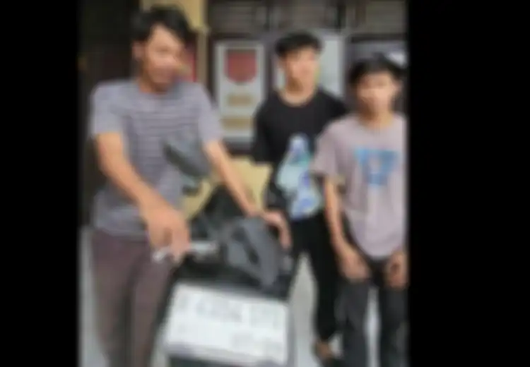 Baru Pulang Kampung Bawa BeAT, Pria Ini Dibawa Polisi ke Jakarta Lagi Karena Ulahnya