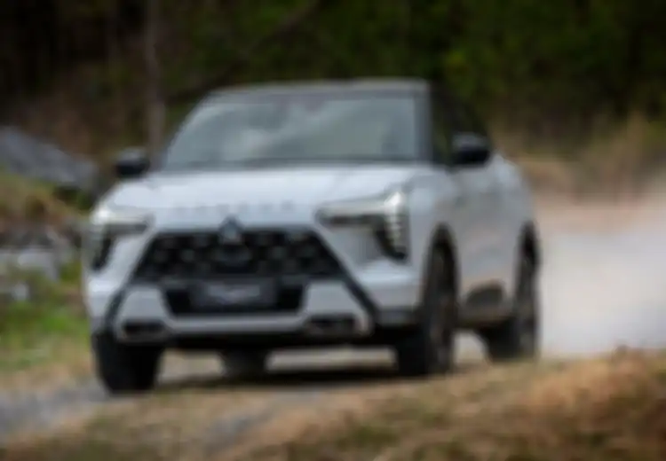 Bocoran Harga Mitsubishi Xforce Hybrid, Lebih Murah dari HR-V dan Yaris Cross Hybrid?