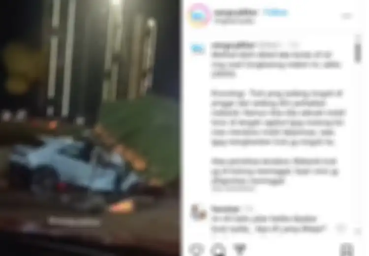 Petaka Hyundai IONIQ Menancap di Bak Belakang Truk, Korban Jiwa Berjatuhan