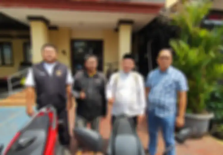 Sempat Hilang, 4 Unit Motor Honda Ini Kembali Kepemiliknya di Tambora
