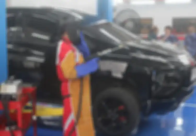 Mitsubishi Buka Dua Bengkel Bodi dan Cat di Dua Kota, Pelanggan Ditawari Promo Ini