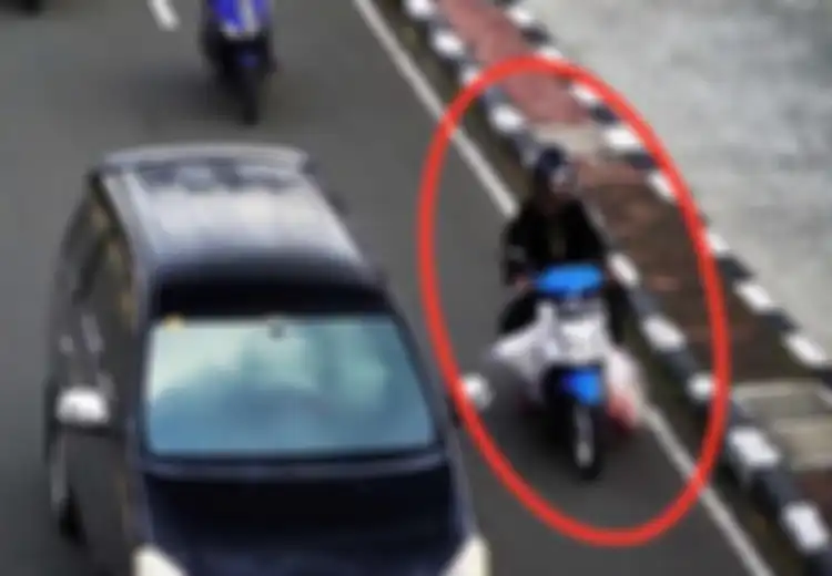 Foto Pria Naik Honda BeAT Ini Tampak Biasa, Aslinya Simpan Cerita Keji Dan Mengerikan