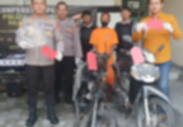 Demi Spot Mancing Gacor Pria Ini Terancam 12 Tahun Penjara, Barbuk BeAT dan Supra Fit Meleleh