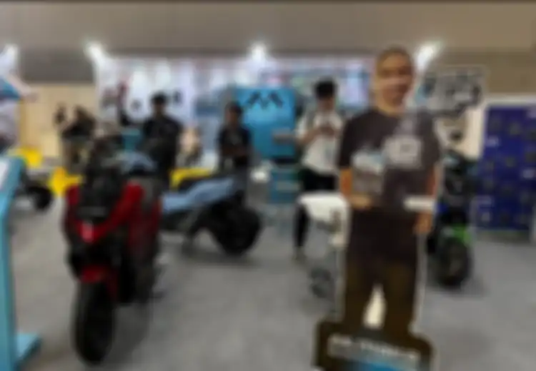 Biar Nggak Penasaran, Motor Listrik MAKA Cavalry Bisa Dicoba di PEVS 2025