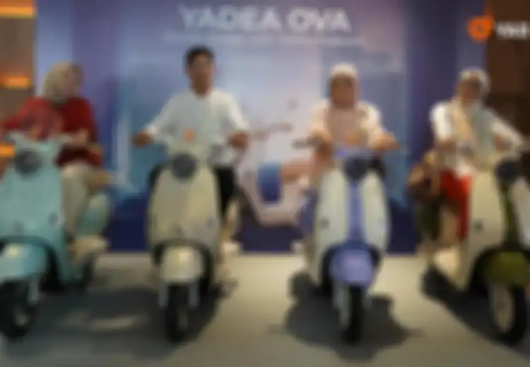 Jalin Kerjasama dengan Adira, Yadea Luncurkan Banyak Warna Baru