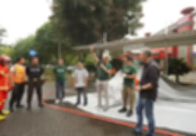 EVSafe Indonesia Gelar Pelatihan Hadapi Insiden EV Ke Pemadam Kebakaran