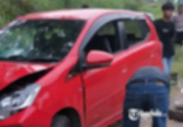 Agya Rebahan Usai Duel Lawan Skutik Sejuta Umat, Berawal Selip Kiri