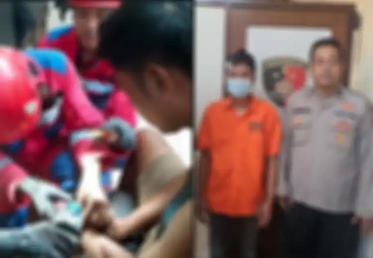 Maling BeAT di Surabaya Bikin Polisi Bingung, Damkar Gerak Cepat Lakukan Ini