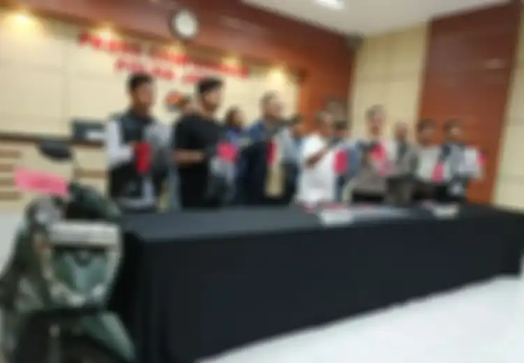 Pemuda 27 Tahun Terancam Pidana Mati, Barang Bukti Honda CR-V dan BeAT Milik Budenya Sendiri
