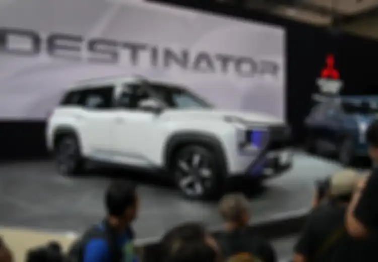 GIIAS 2025 Mitsubishi Destinator Rilis Harga, di Bawah Rp 500 Juta