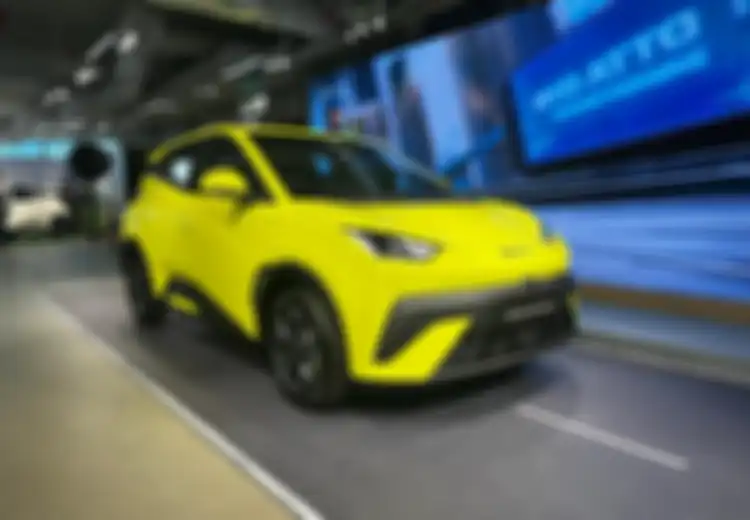 Terungkap, Ini Fungsi 'Kumis Mas Adam' di Bumper Depan BYD Atto 1