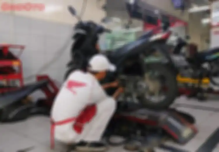 Menguras Kantong, Segini Biaya Ganti Bearing Roda Belakang Honda BeAT di AHASS