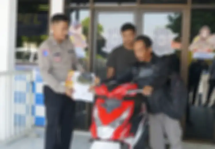 Sempat Putus Asa, Doa Athoillah Terkabul Setelah 5 Bulan Merenungi Nasib Honda BeAT Miliknya
