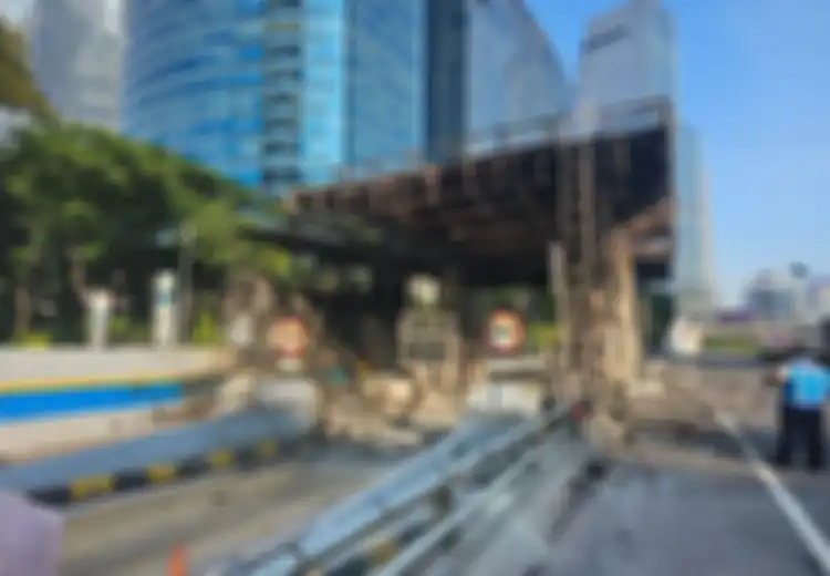 Tol Dalam Kota Belum Normal, Bisa Zonk di Tengah Jalan