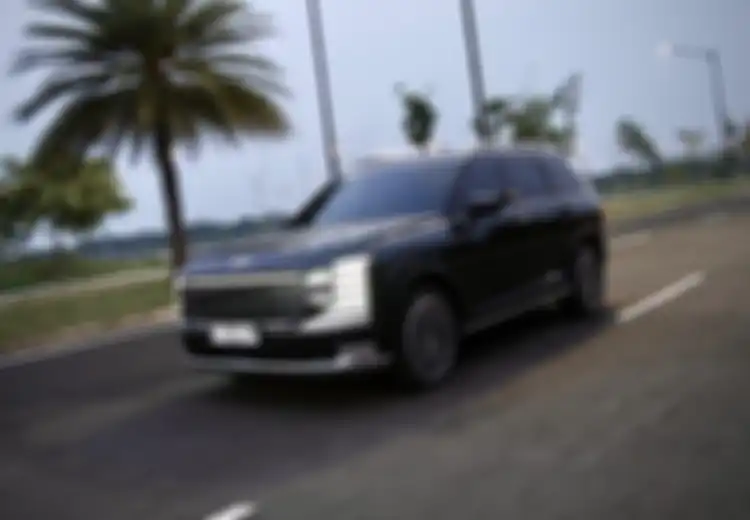 Bodi Bongsor Dan Berat, Hyundai Palisade Hybrid Bisa Melesat Kencang